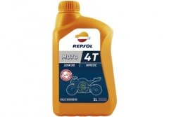 Масло моторное Repsol Moto Racing Hmeoc 4T 10W30 1L