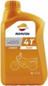 Масло моторное Repsol Moto Town 4T 20W50 1L