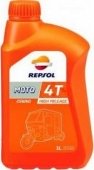 Масло моторное Repsol Moto High Mileage 4T 25W60 1L