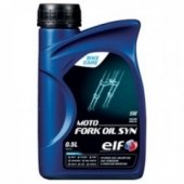 Масло вилочное Elf Moto Fork Oil Syn 5W 0,5L