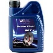 Тормозная жидкость VAtOil Brake Fluid DOT 4 1L