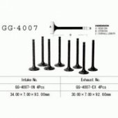 Клапан выпускной VESRAH GG-4007-EX