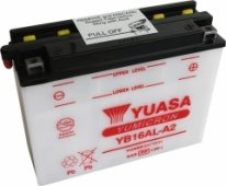 Аккумулятор Yuasa YB16AL-A2(16Ah-210A)