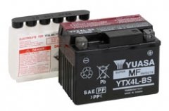 Аккумулятор Yuasa YTX4L-BS(3Ah-50A)