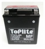 Акумулятор мотоциклетний Toplite YTX7L-BS