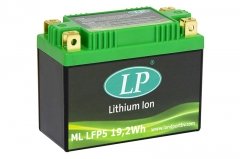 Аккумулятор литий-ионный Landport LIFEPO4 LFP5 (107X56X85) (YTX4LBS, YTX5LBS) (19,2 WH)
