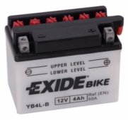Аккумулятор EXIDE YB4L-B = EB4L-B