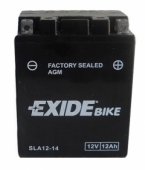 Аккумулятор EXIDE AGM12-14=SLA12-14