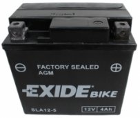 Аккумулятор EXIDE SLA12-5 = AGM12-5