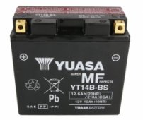 Аккумулятор YUASA YT14B-BS(12А*ч-210А)