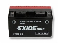 Аккумулятор для мотоцикла EXIDE YT7B-BS