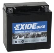 Аккумулятор EXIDE AGM12-12(12Ah-200A)