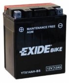 Аккумулятор EXIDE YTX14AH-BS