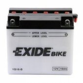 Аккумулятор EXIDE YB16-B