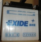 Аккумулятор EXIDE EB9-B