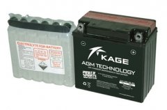 Аккумулятор KAGE KG12N9-3B-BS