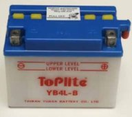 Аккумулятор Toplite YB4L-B