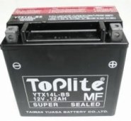 Мотоакумулятор Toplite YTX14L-BS