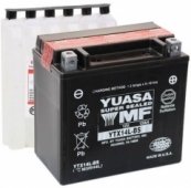 Аккумулятор Yuasa YTX14L-BS (12В, 12Ач, 149x87x145, -/+)