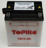 Аккумулятор TOPLITE YB14-A2