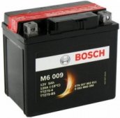 Аккумулятор мотоциклетный Bosch 0092M60090 (5А*ч-120А) (YTZ7S)