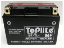 Аккумулятор TopLite TTZ12S(11А*ч-210А)