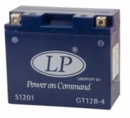 Аккумулятор Landport GT12B-4 (YT12B-BS), GEL 11Ah-150A 150x70x130мм