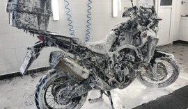 Мытье мотоцикла. Как правильно мыть