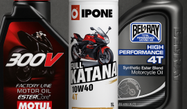 Сравнение моторных масел для мотоцикла: Motul vs Ipone vs Bel Ray