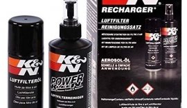 K&N Набор для обслуживания воздушных фильтров нулевого сопротивления — максимальная эффективность и долговечность