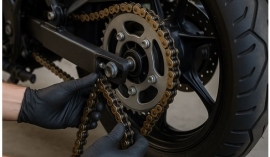 Инструкция: замена цепи и звезд на байке