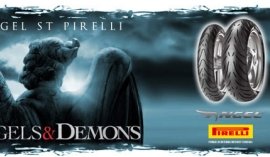 ANGEL ST: собственное видение шин для спортивно-туристических байков от Pirelli