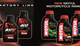Обновление дизайна мотоциклетной линейки Motul