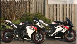 Yamaha R1 и R6 в версиях special edition