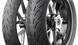 Шины Road 6 и Road 6 GT от Michelin