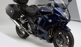 Suzuki предложит европейцам мотоцикл для путешествий