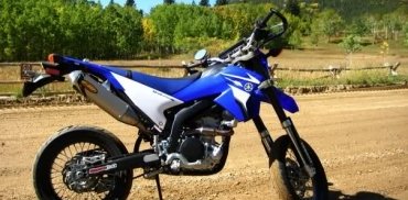 Тест-драйв Yamaha WR 250X 2008