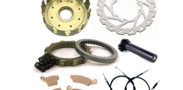 Как выбрать мотозапчасти для вашего мотоцикла: пошаговое руководство