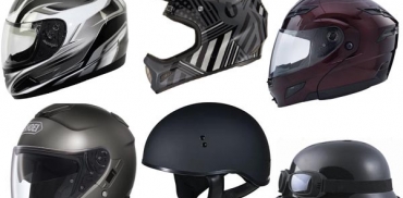 Выбор шлема для мотоцикла