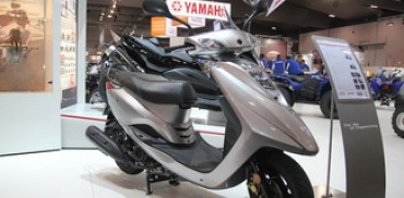 Новый бюджетный скутер Yamaha Vity 125