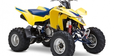 Suzuki отзывает немного квадроциклов