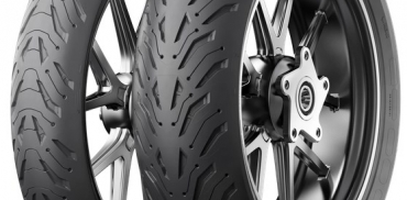 Шины Road 6 и Road 6 GT от Michelin