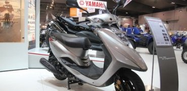 Новый бюджетный скутер Yamaha Vity 125