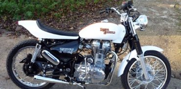 Новый Royal Enfield Fury