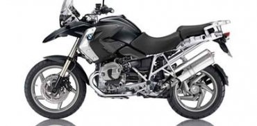 Один взгляд на BMW R1200GS Triple Black 2011 года