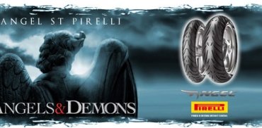 ANGEL ST: собственное видение шин для спортивно-туристических байков от Pirelli