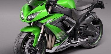 Первые фото Kawasaki ZX-10R 2011 года