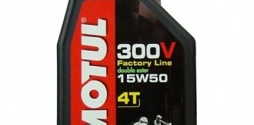 Расширение линейки мото масла Motul 300V