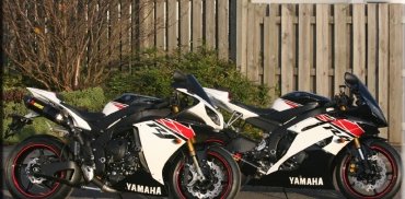 Yamaha R1 и R6 в версиях special edition