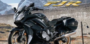 Yamaha выпустит специальную юбилейную серию FJR1300 к 20-й годовщине в Японии Yamaha выпустит специальную юбилейную серию FJR1300 к 20-й годовщине в Японии 
